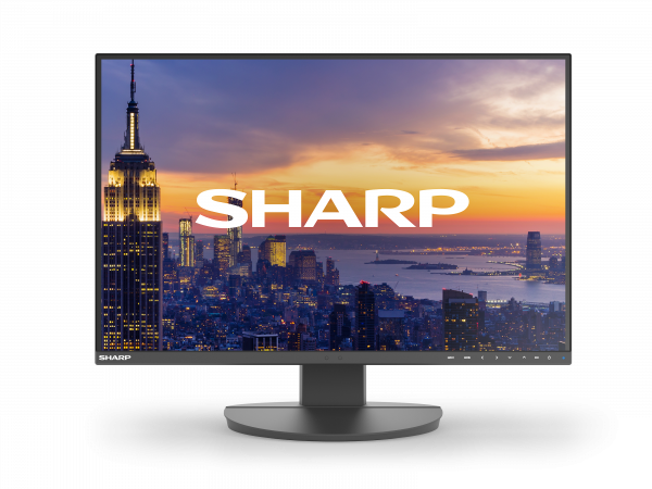 Sharp MultiSync EA242W computer monitor 61 cm (24") 1920 x 1200 pixels Full HD LCD Black