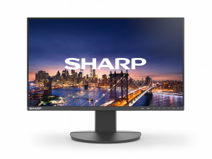 Sharp MultiSync EA271F computer monitor 68.6 cm (27") 1920 x 1080 pixels Full HD LCD Black