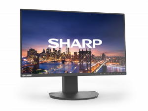 Sharp MultiSync EA272F computer monitor 68.6 cm (27″) 1920 x 1080 pixels Full HD LCD Black