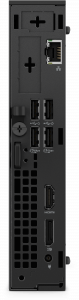 DELL Pro Essential PVM1265 AMD Ryzen™ 5 230 16 GB DDR5-SDRAM 512 GB SSD Windows 11 Pro MFF Mini PC Black