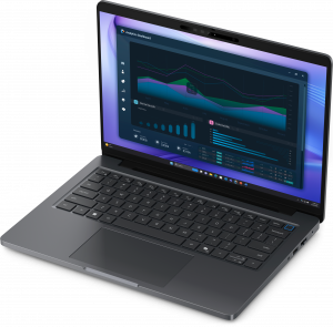 DELL Pro Precision 5 14 PW514261 Copilot+ PC Intel Core Ultra 7 366H Mobile workstation 35.6 cm (14") WUXGA 32 GB LPDDR5x-SDRAM 1 TB SSD NVIDIA RTX PRO 500 Blackwell Wi-Fi 7 (802.11be) Windows 11 Pro UK English Black