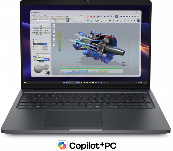 DELL Pro Precision 5 16 PW516261 Copilot+ PC Intel Core Ultra 7 366H Laptop 40.6 cm (16") Full HD+ 32 GB LPDDR5x-SDRAM 1 TB SSD NVIDIA RTX PRO 500 Blackwell Wi-Fi 7 (802.11be) Windows 11 Pro UK English Black