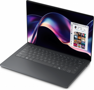 DELL XPS 14 DA14260 Copilot+ PC Intel Core Ultra X7 358H Laptop 35.6 cm (14") Touchscreen 2.8K 32 GB LPDDR5x-SDRAM 1 TB SSD Wi-Fi 7 (802.11be) Windows 11 Pro UK English Graphite