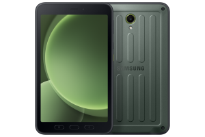 Samsung Galaxy Tab Active5 Enterprise Edition 5G Samsung Exynos LTE-TDD & LTE-FDD 128 GB 20.3 cm (8") 6 GB Wi-Fi 6 (802.11ax) Android 14 Green