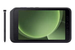 Samsung Galaxy Tab Active5 Enterprise Edition 5G Samsung Exynos LTE-TDD & LTE-FDD 128 GB 20.3 cm (8") 6 GB Wi-Fi 6 (802.11ax) Android 14 Green