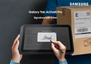 Samsung Galaxy Tab Active5 Pro Active5 Pro 5G Enterprise Edit Snapdragon LTE 256 GB 25.6 cm (10.1") 8 GB Wi-Fi 6 (802.11ax) Android 15 Green