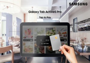 Samsung Galaxy Tab Active5 Pro Active5 Pro 5G Enterprise Edit Snapdragon LTE 256 GB 25.6 cm (10.1") 8 GB Wi-Fi 6 (802.11ax) Android 15 Green