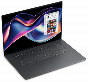 DELL XPS DA16260 Copilot+ PC Intel Core Ultra X7 358H Laptop 40.6 cm (16") Touchscreen 3.2K 32 GB LPDDR5x-SDRAM 1 TB SSD Wi-Fi 7 (802.11be) Windows 11 Pro UK English Graphite