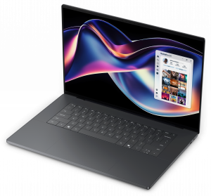 DELL XPS DA16260 Copilot+ PC Intel Core Ultra X7 358H Laptop 40.6 cm (16") Touchscreen 3.2K 32 GB LPDDR5x-SDRAM 1 TB SSD Wi-Fi 7 (802.11be) Windows 11 Pro UK English Graphite
