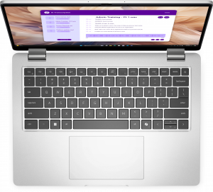 DELL Pro 14 Plus PB14250 Copilot+ PC Intel Core Ultra 5 236V Laptop 35.6 cm (14") Full HD+ 16 GB LPDDR5x-SDRAM 512 GB SSD Wi-Fi 7 (802.11be) Windows 11 Pro UK English Aluminium
