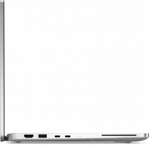 DELL Pro 14 Plus PB14250 Copilot+ PC Intel Core Ultra 5 236V Laptop 35.6 cm (14") Full HD+ 16 GB LPDDR5x-SDRAM 512 GB SSD Wi-Fi 7 (802.11be) Windows 11 Pro UK English Aluminium