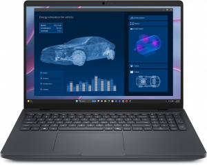 DELL Pro Max 16 MC16255 Copilot+ PC AMD Ryzen AI 7 PRO 450 Mobile workstation 40.6 cm (16″) WUXGA 32 GB LPDDR5x-SDRAM 1 TB SSD NVIDIA RTX PRO 500 Blackwell Wi-Fi 7 (802.11be) Windows 11 Pro Black UK English