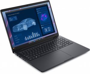 DELL Pro Max 16 MC16255 Copilot+ PC AMD Ryzen AI 7 PRO 450 Mobile workstation 40.6 cm (16") WUXGA 32 GB LPDDR5x-SDRAM 1 TB SSD NVIDIA RTX PRO 500 Blackwell Wi-Fi 7 (802.11be) Windows 11 Pro Black UK English