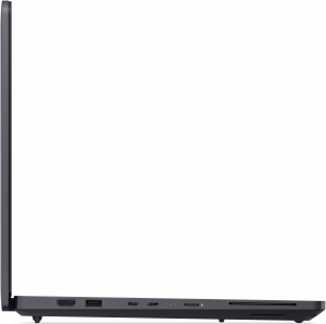 DELL Pro Max 16 MC16255 Copilot+ PC AMD Ryzen AI 7 PRO 450 Mobile workstation 40.6 cm (16") WUXGA 32 GB LPDDR5x-SDRAM 1 TB SSD NVIDIA RTX PRO 500 Blackwell Wi-Fi 7 (802.11be) Windows 11 Pro Black UK English