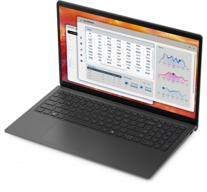DELL Pro 15 Essential PV15265 AMD Ryzen™ 5 220 Laptop 39.6 cm (15.6") Full HD 16 GB DDR5-SDRAM 512 GB SSD Wi-Fi 6 (802.11ax) Windows 11 Pro Black UK English