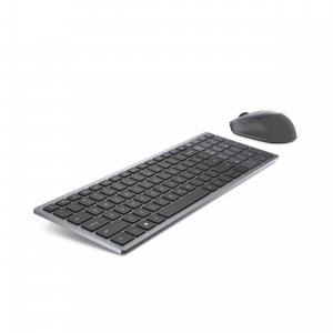 DELL Multi-Device Wireless Keyboard and Mouse - KM7120W - UK (QWERTY)