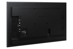 Samsung QB43R Digital signage flat panel 109.2 cm (43") LED Wi-Fi 350 cd/m² 4K Ultra HD Black Built-in processor Tizen 4.0 16/7