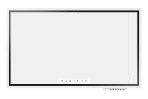 Samsung Flip 2 WM65R Interactive flat panel 165.1 cm (65") LED Wi-Fi 350 cd/m² 4K Ultra HD White Touchscreen Tizen