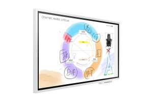 Samsung Flip 2 WM65R Interactive flat panel 165.1 cm (65") LED Wi-Fi 350 cd/m² 4K Ultra HD White Touchscreen Tizen