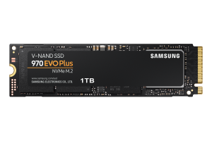 Samsung 970 EVO Plus M.2 1000 GB PCI Express 3.0 V-NAND MLC NVMe