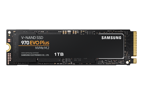 Samsung 970 EVO Plus M.2 1 TB PCI Express 3.0 V-NAND MLC NVMe