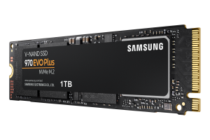 Samsung 970 EVO Plus M.2 1 TB PCI Express 3.0 V-NAND MLC NVMe