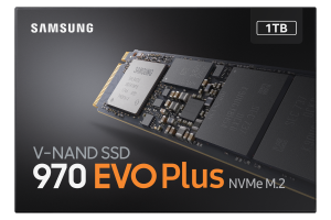 Samsung 970 EVO Plus M.2 1000 GB PCI Express 3.0 V-NAND MLC NVMe