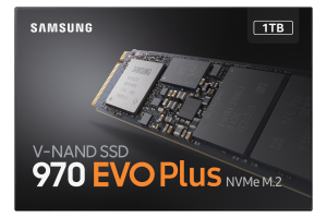 Samsung 970 EVO Plus M.2 1 TB PCI Express 3.0 V-NAND MLC NVMe