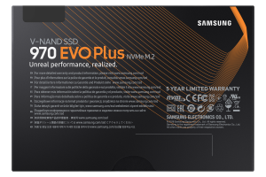 Samsung 970 EVO Plus M.2 1 TB PCI Express 3.0 V-NAND MLC NVMe