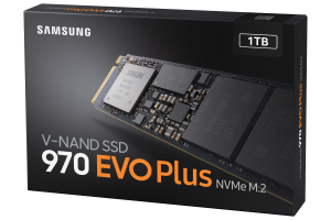 Samsung 970 EVO Plus M.2 1 TB PCI Express 3.0 V-NAND MLC NVMe