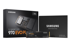 Samsung 970 EVO Plus M.2 1 TB PCI Express 3.0 V-NAND MLC NVMe