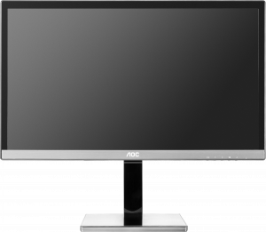 AOC Q3277PQU computer monitor 81.3 cm (32") 2560 x 1440 pixels Quad HD LED Black, Silver