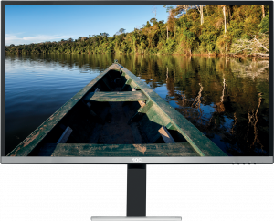 AOC Q3277PQU computer monitor 81.3 cm (32") 2560 x 1440 pixels Quad HD LED Black, Silver