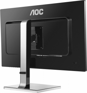 AOC Q3277PQU computer monitor 81.3 cm (32") 2560 x 1440 pixels Quad HD LED Black, Silver