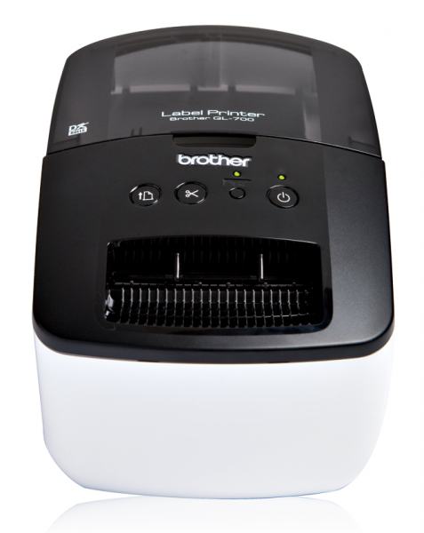 Brother QL-700 label printer Direct thermal 300 x 300 DPI 150 mm/sec DK