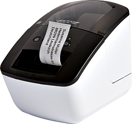 Brother QL-700 label printer Direct thermal 300 x 300 DPI 150 mm/sec DK