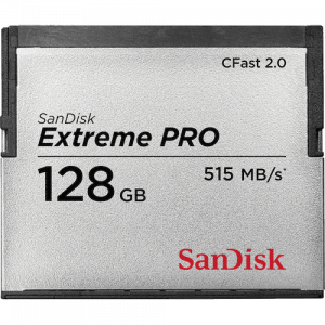 SanDisk SDCFSP-128G-G46D memory card 128 GB CFast 2.0