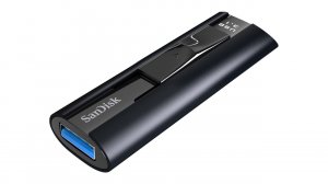 SanDisk Extreme Pro USB flash drive 256 GB USB Type-A 3.2 Gen 1 (3.1 Gen 1) Black