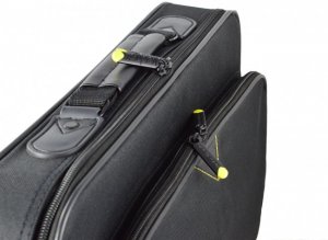 Tech air TANZ0105V6 notebook case 29.5 cm (11.6") Briefcase Black