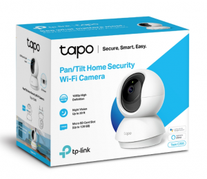 TP-Link Tapo Pan/Tilt Home Security Wi-Fi Camera