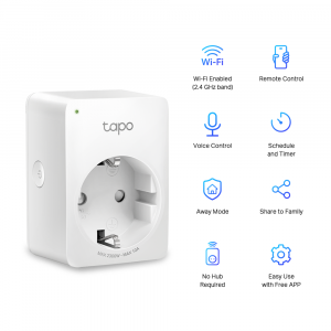 TP-Link Tapo Mini Smart Wi-Fi Socket