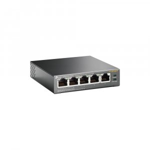 TP-Link TL-SF1005P network switch Unmanaged Fast Ethernet (10/100) Power over Ethernet (PoE) Black