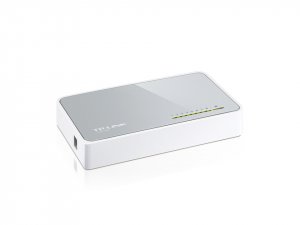TP-LINK TL-SF1008D Unmanaged Fast Ethernet (10/100) White