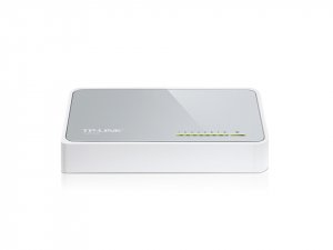 TP-LINK TL-SF1008D Unmanaged Fast Ethernet (10/100) White