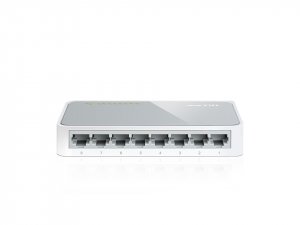 TP-LINK TL-SF1008D Unmanaged Fast Ethernet (10/100) White