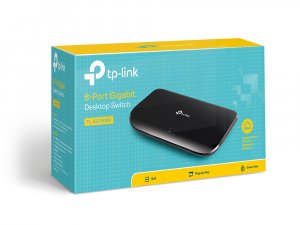 TP-Link 8-Port Gigabit Desktop Network Switch