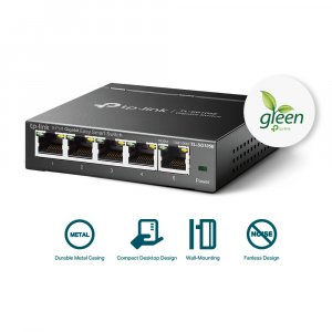 TP-Link 5-Port Gigabit Easy Smart Switch