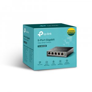 TP-Link 5-Port Gigabit Easy Smart Switch