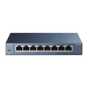 TP-Link 8-Port 10/100/1000Mbps Desktop Network Switch