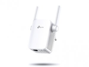 TP-LINK TL-WA855RE Network transmitter & receiver White 10, 100 Mbit/s